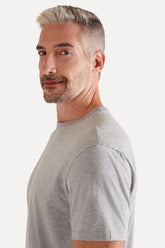 CAMISETA RESERVA MAS MC PIMA CINZA CONCRETO