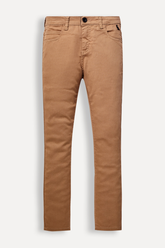 CALCA RESERVA MINI PF SKINNY COLOR KHAKI