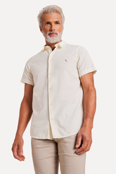 CAMISA RSV MAS MC PARATY CONTRASTE OFF WHITE