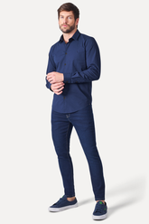 CAMISA RSV MAS ML ENXUTO CORES MARINHO