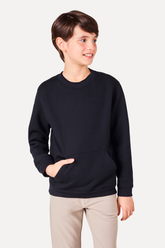 NOVO SUETER RSV MINI MOLETOM BORDADO PICA PAU PRETO