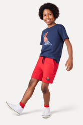 NOVO BERMUDA RSV MINI SOHO LISA VERMELHO CEREJA