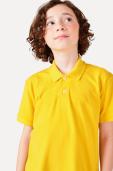 NOVO POLO RSV MINI PIQUET CLASSICO AMARELO OLIMPIADAS