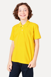 NOVO POLO RSV MINI PIQUET CLASSICO AMARELO OLIMPIADAS