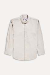 NOVO CAMISA RSV MINI ML OXFORD COLOR KHAKI