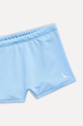 NOVO SUNGA SHORT MAS RSV MINI LISA AZUL CLARO