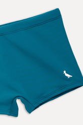 NOVO SUNGA SHORT MAS RSV MINI LISA VERDE ESMERALDA