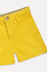 NOVO BERMUDA RSV MINI BB CASUAL NOVA AMARELO ACAFRAO