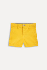 NOVO BERMUDA RSV MINI BB CASUAL NOVA AMARELO ACAFRAO