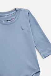 NOVO BODY RSV MINI BB ML PIMA CONFORT AZUL DUST