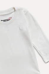 NOVO BODY RSV MINI BB ML PIMA CONFORT OFF WHITE