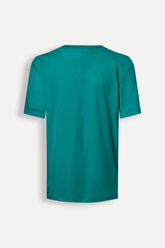 CAMISETA RSV MINI MC BASICA PIMA VERDE BANDEIRA