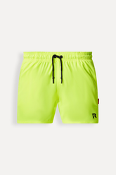 SHORT PRAIA RSV MINI NEON AMARELO NEON