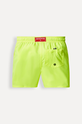 SHORT PRAIA RSV MINI NEON AMARELO NEON