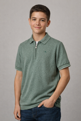 POLO MAS MC ARAMIS INF MOULINE SELVA