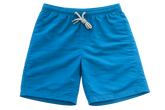 SHORT TACTEL MAS LISO C ELAST COLLOR AZUL TURQUESA/KHAKI
