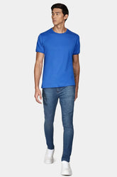 CAMISETA MAS MC JERSEY ALG PIMA SURTON AZUL ROYAL