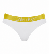 CALCINHA TANGA CKJ FEM COTTON REVEILLON AMARELO