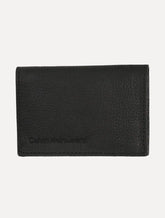 PORTA CARTAO CKJ MAS FLOATER LOGO QUEIMA PRETO