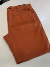 NOVO BERMUDA RSV MAS SARJA COLOR LARANJA FERRUGEM