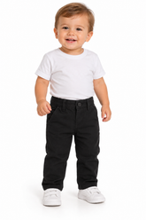 CALCA MASC ALFAIATARIA CRAWLING - 1/3 PRETO