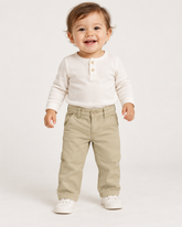CALCA MASC ALFAIATARIA CRAWLING - 1/3 AREIA