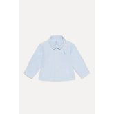 CAMISA RESERVA BB MINI OXFORD ML BRANCO BRANCO