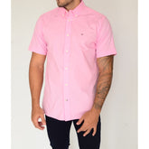 CAMISA TOMMY MAS MC WCC CLASSIC FLEX POP ROSA