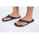 CHINELO RSV COURO PESCADOR NORONHA RSV11 PRETO
