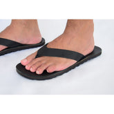 CHINELO RSV COURO PESCADOR NORONHA RSV11 PRETO