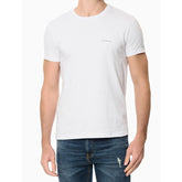 CAMISETA CKJ MAS MC LOGO BASICO PEITO BRANCO