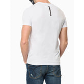 CAMISETA CKJ MAS MC LOGO BASICO PEITO BRANCO