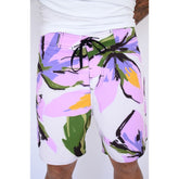 BERMUDA OSKLEN MAS BOTTOM TECIDO SURF ES OFF WHITE/VERDE