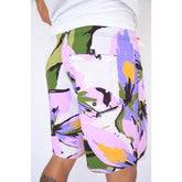 BERMUDA OSKLEN MAS BOTTOM TECIDO SURF ES OFF WHITE/VERDE