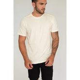 CAMISETA MC RESERVA MASC CARECA OFF WHITE