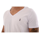 CAMISETA SERGIO K MASC MC GOLA V BRANCO