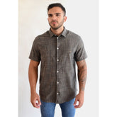 CAMISA RESERVA MASC MC SAMOA KHAKI KHAKI