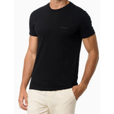 CAMISETA CKJ MAS MC LOGO BASICO PEITO PRETO