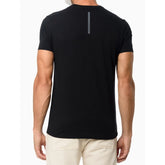 CAMISETA CKJ MAS MC LOGO BASICO PEITO PRETO