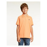 POLO MC MASC TEEN AEROPOSTALE TANGERINA