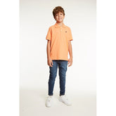 POLO MC MASC TEEN AEROPOSTALE TANGERINA
