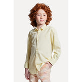 CAMISA RESERVA MINI ML PF OXFORD AMARELO AMARELO CLARO