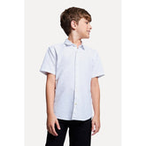 CAMISA RSV MINI MC PF OXFORD COLOR BRANCO