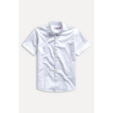 CAMISA RSV MINI MC PF OXFORD COLOR BRANCO