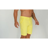 BERMUDA RESERVA MASC CASUAL IRON AMARELO AMARELO CLARO