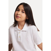 POLO RESERVA MINI PF PIQUET BASICA BRANCO