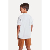 POLO RESERVA MINI PF PIQUET BASICA BRANCO