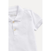 POLO RSV MINI BB MC PIQUET BASICA BRANCO