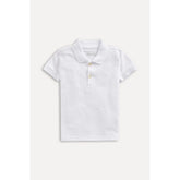 POLO RSV MINI BB MC PIQUET BASICA BRANCO