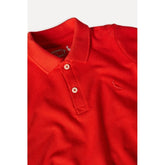 POLO RESERVA MINI BB PIQUET BASICA VERMELHO